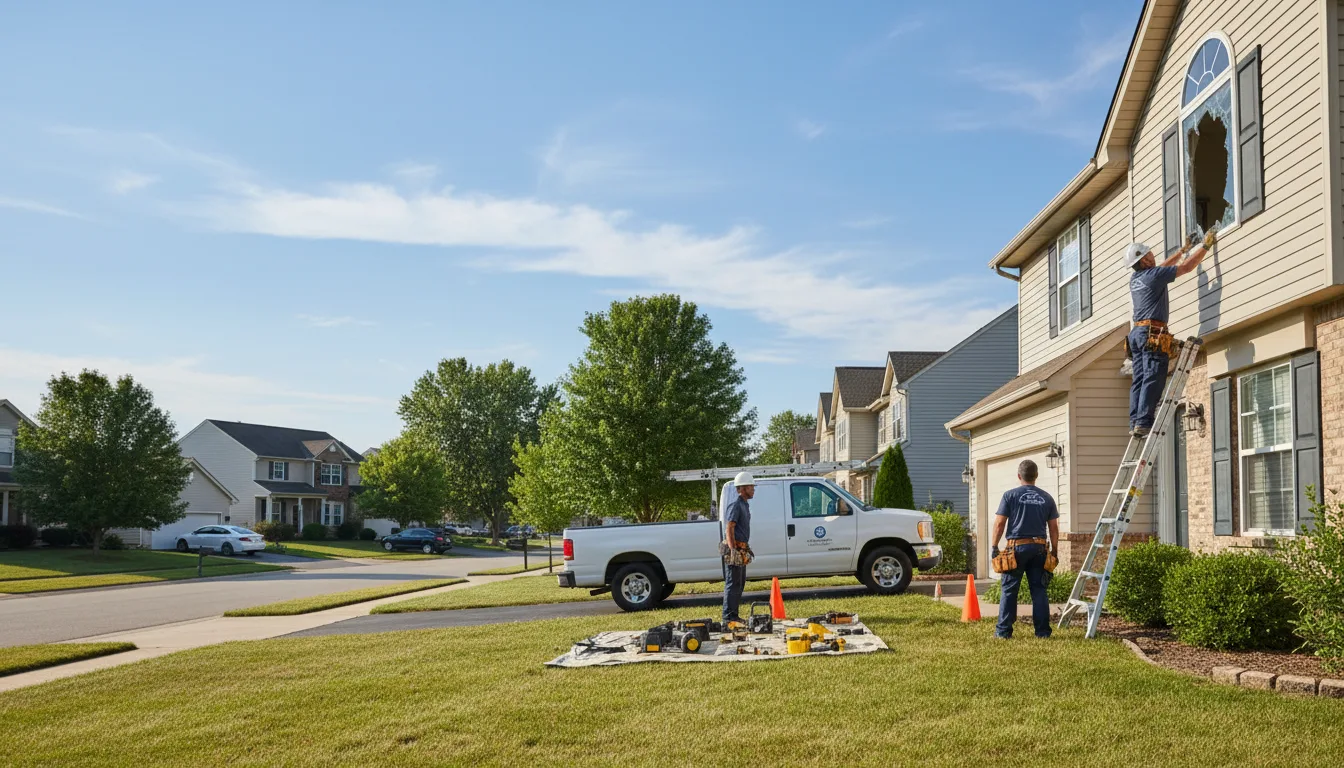 Expert window installer providing residential service in Pennington Gap, VA
